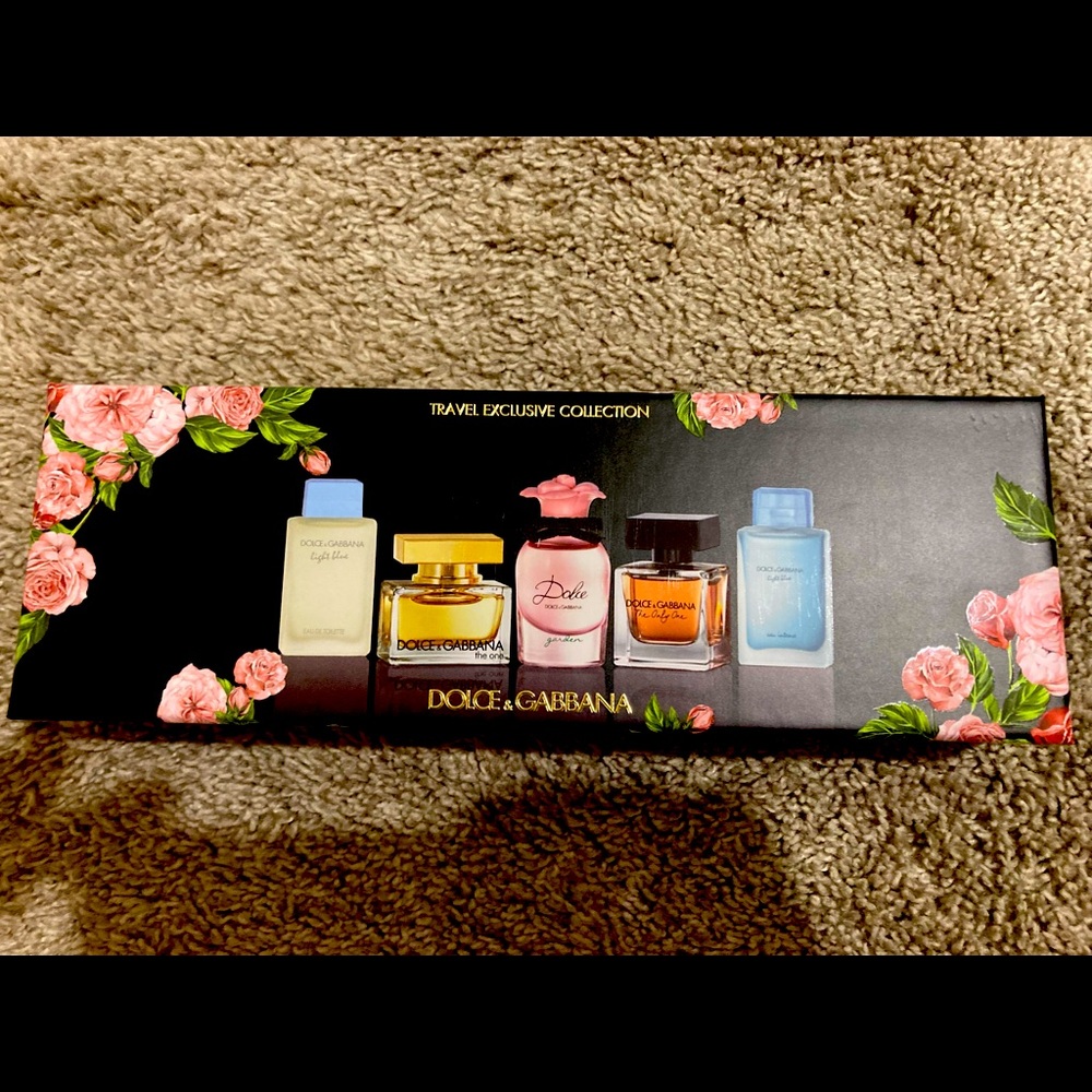 Dolce & Gabbana Travel Set